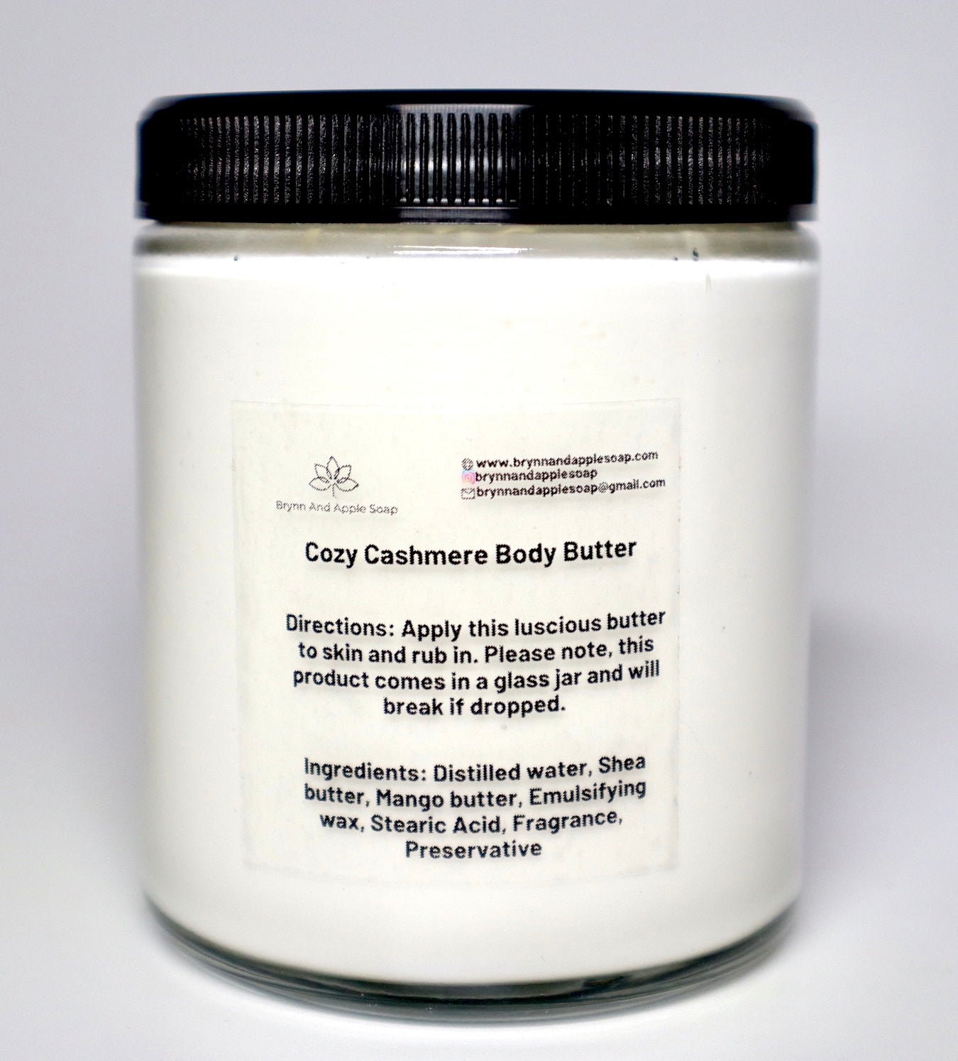 Cozy Cashmere Body Butter