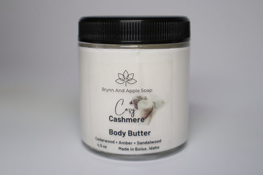 Cozy Cashmere Body Butter