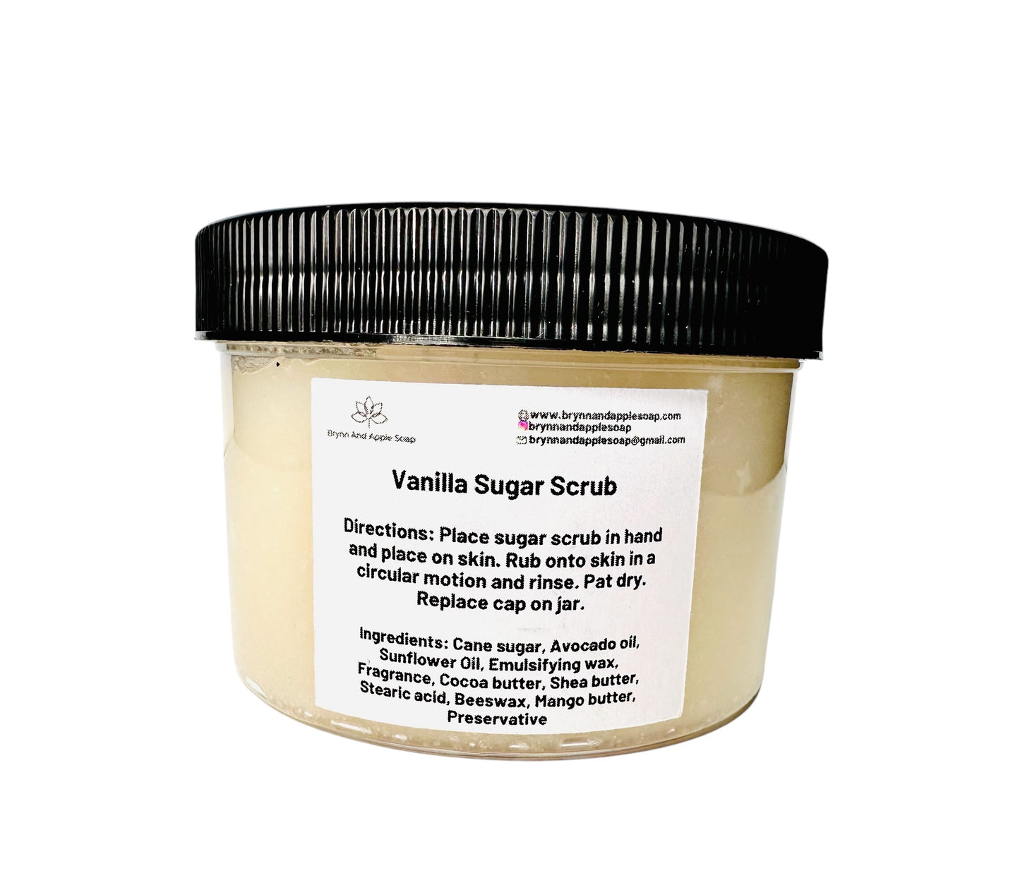 Vanilla Sugar Scrub