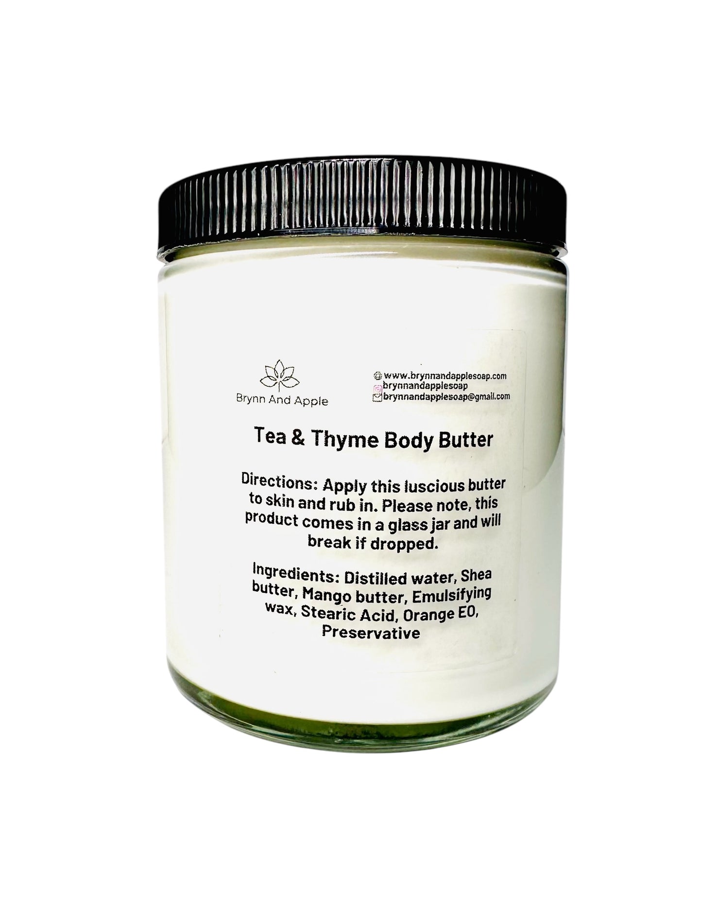 Tea & Thyme Body Butter