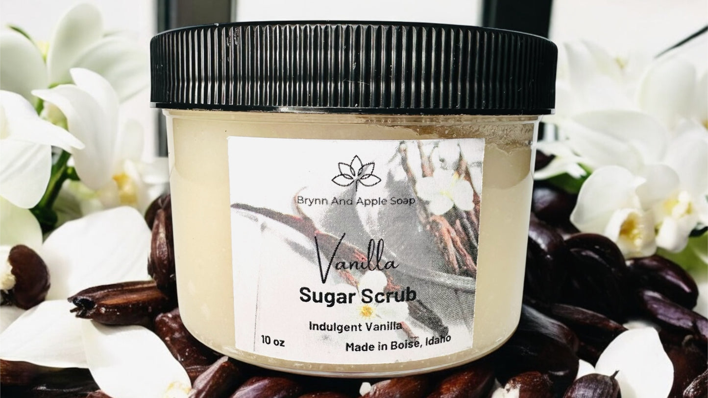 Vanilla Sugar Scrub