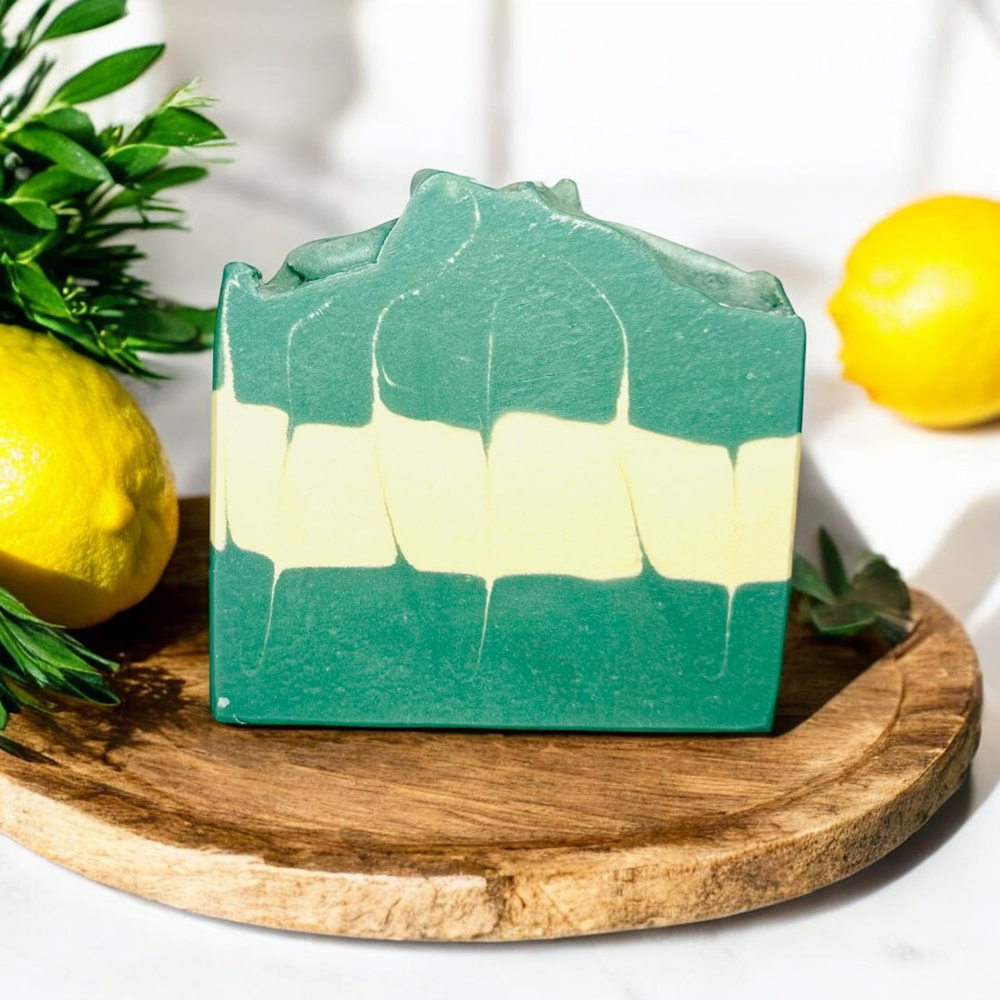 Sage and Lemon Soap