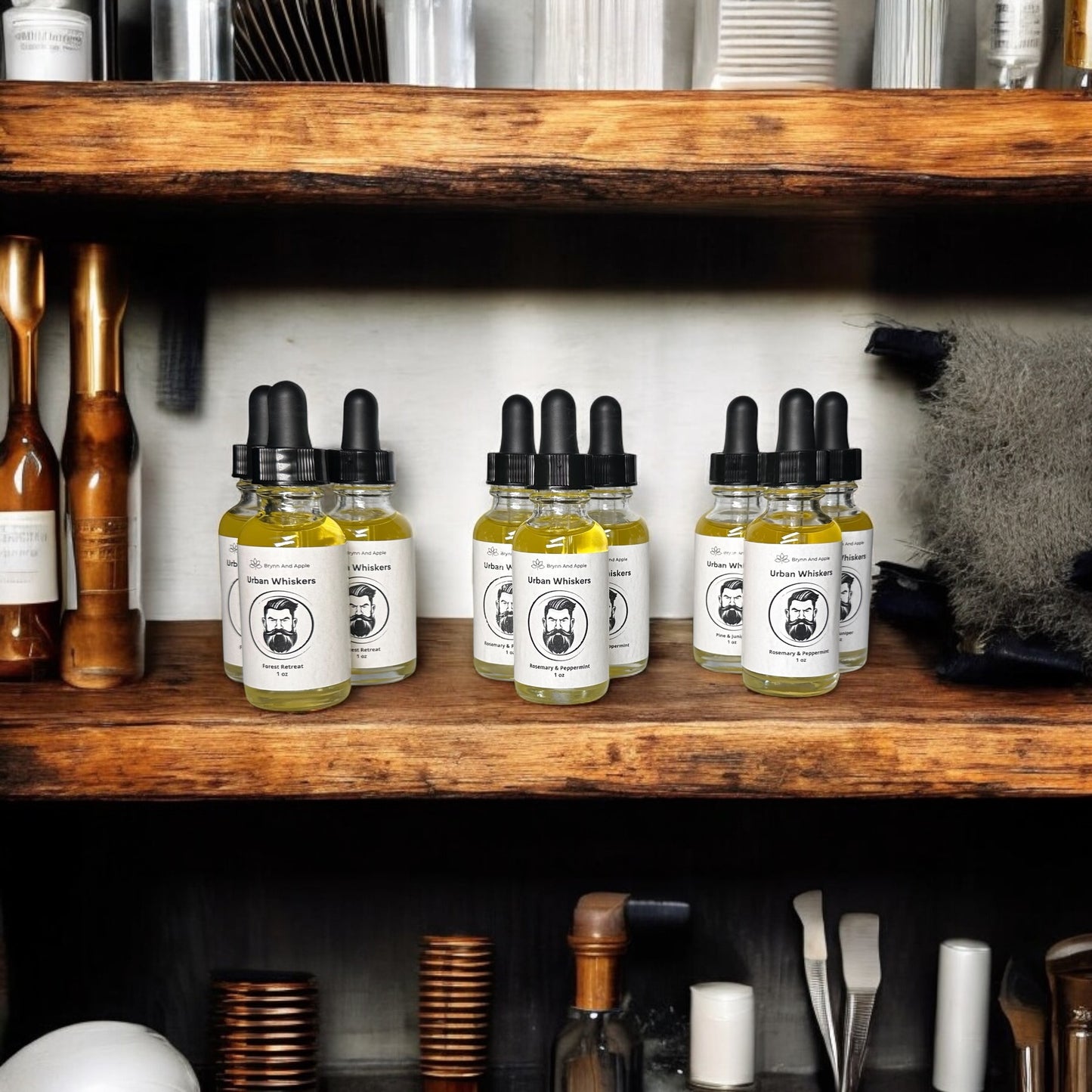 Urban Whiskers Beard Oil