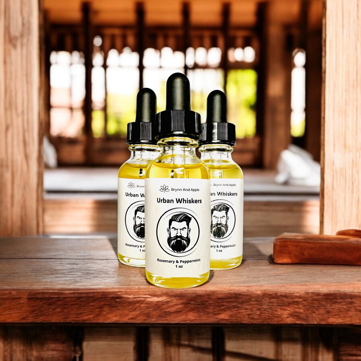 Urban Whiskers Beard Oil