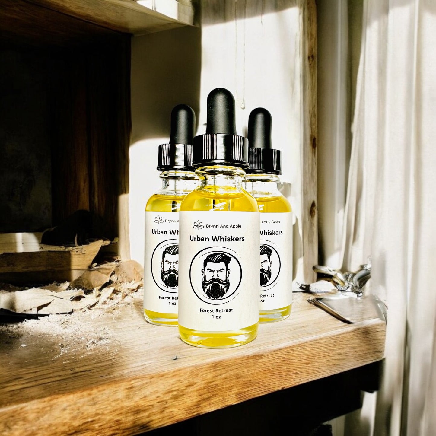 Urban Whiskers Beard Oil
