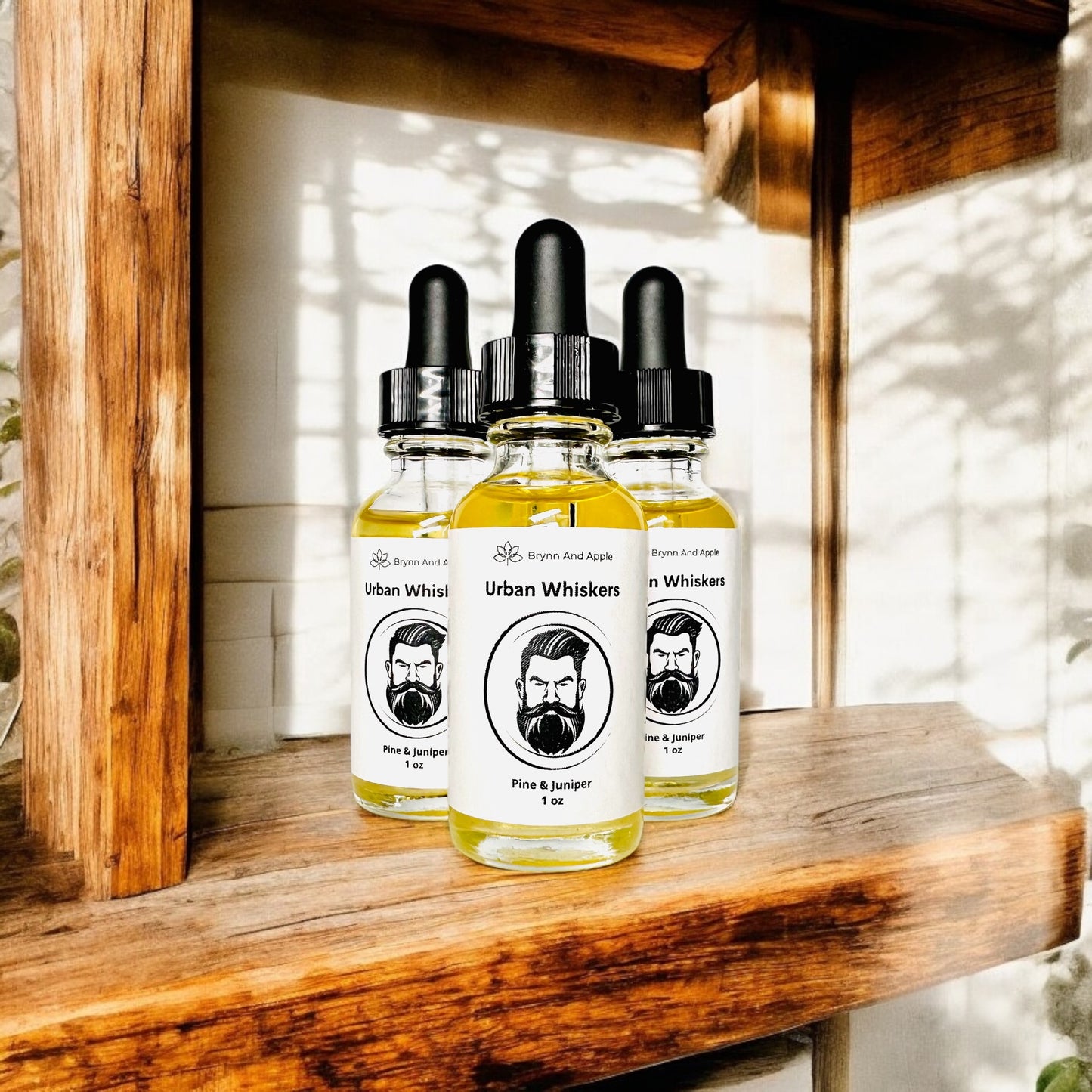 Urban Whiskers Beard Oil