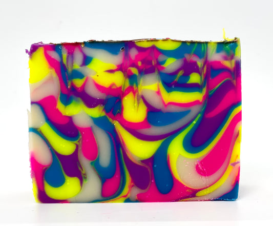Cotton Candy Cold Processed Soap