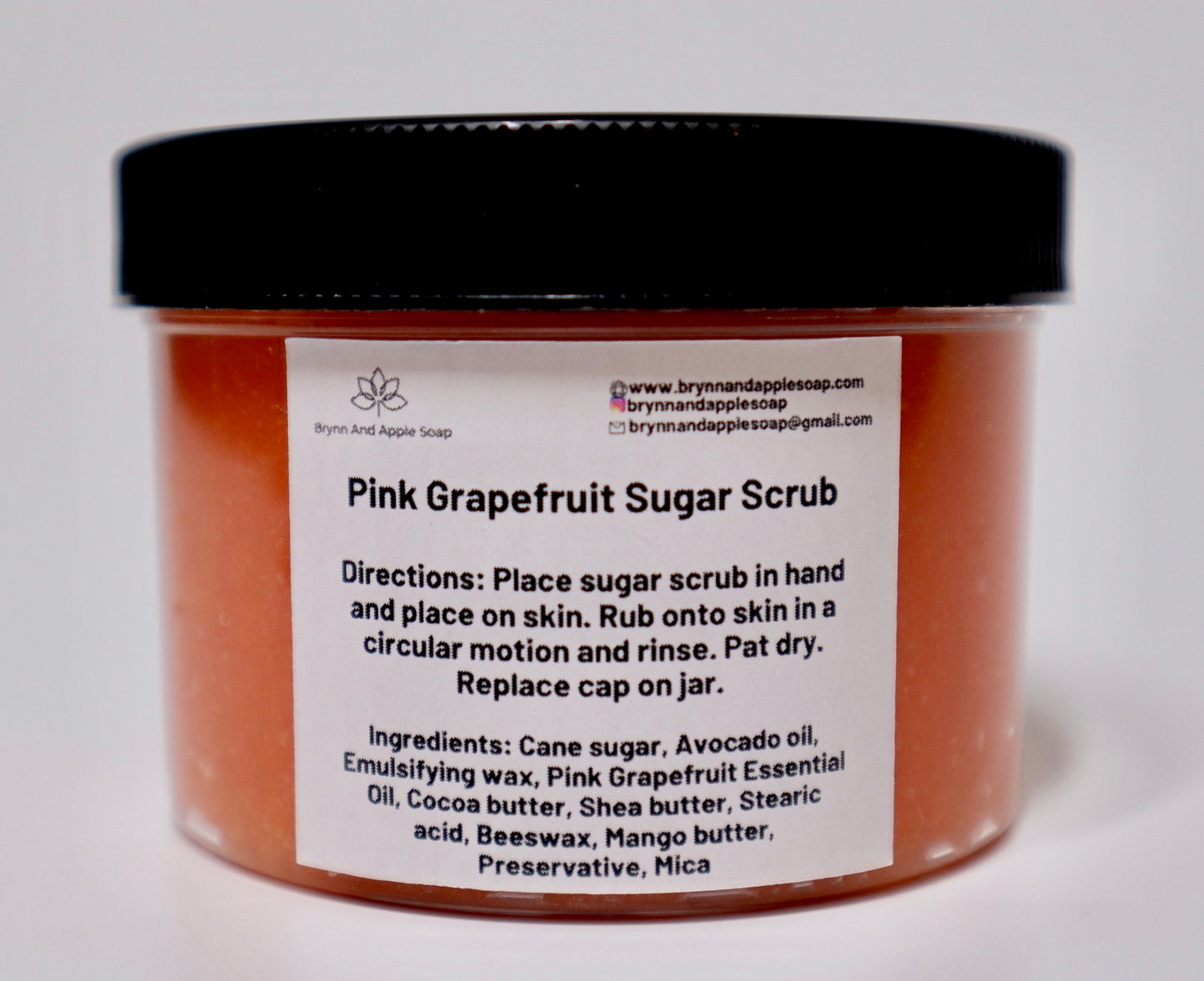 Pink Grapefruit Scrub
