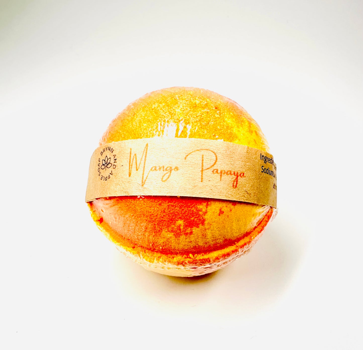 Mango Papaya Bath Bomb