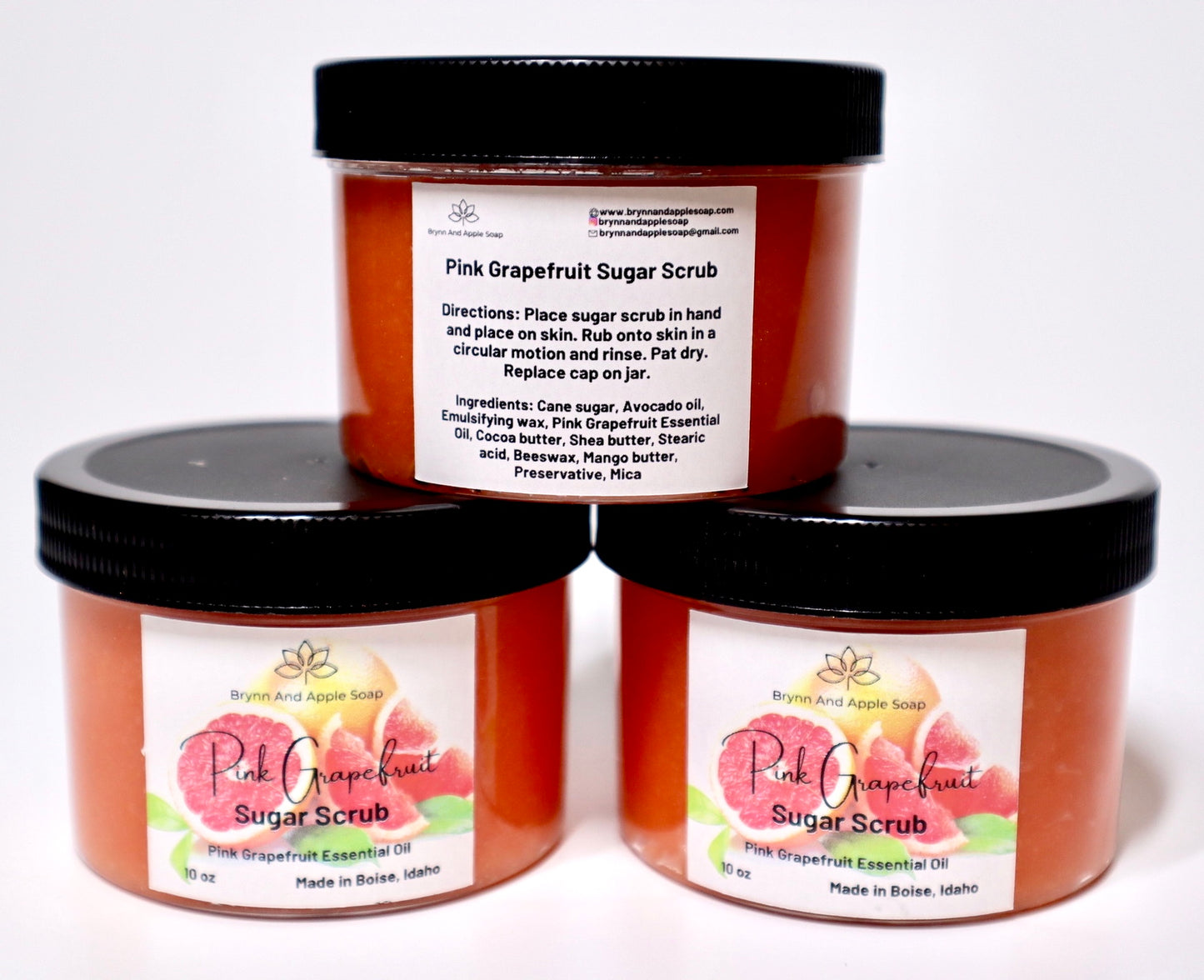 Pink Grapefruit Scrub