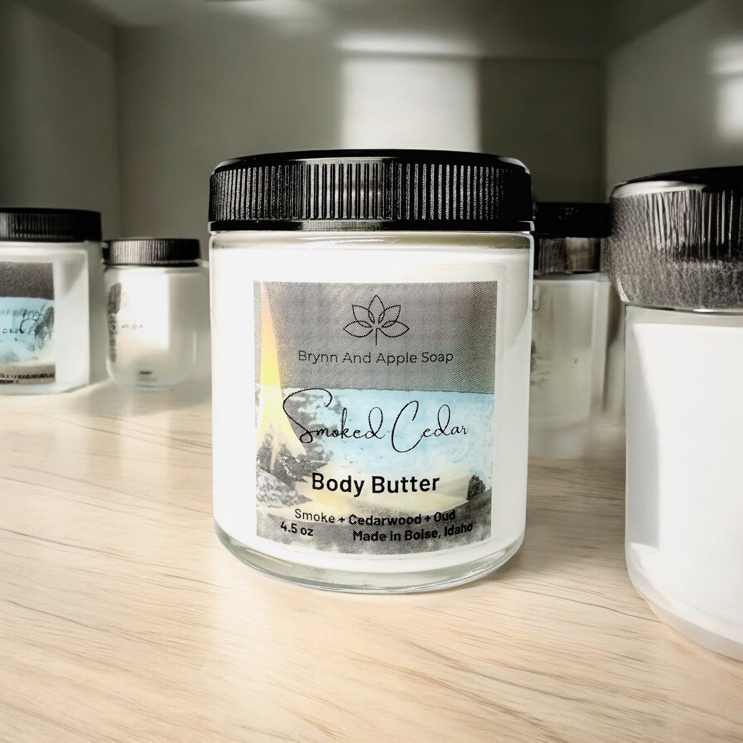 Smoked Cedar Body Butter