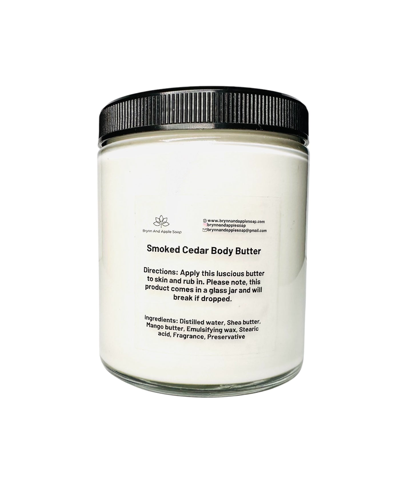 Smoked Cedar Body Butter
