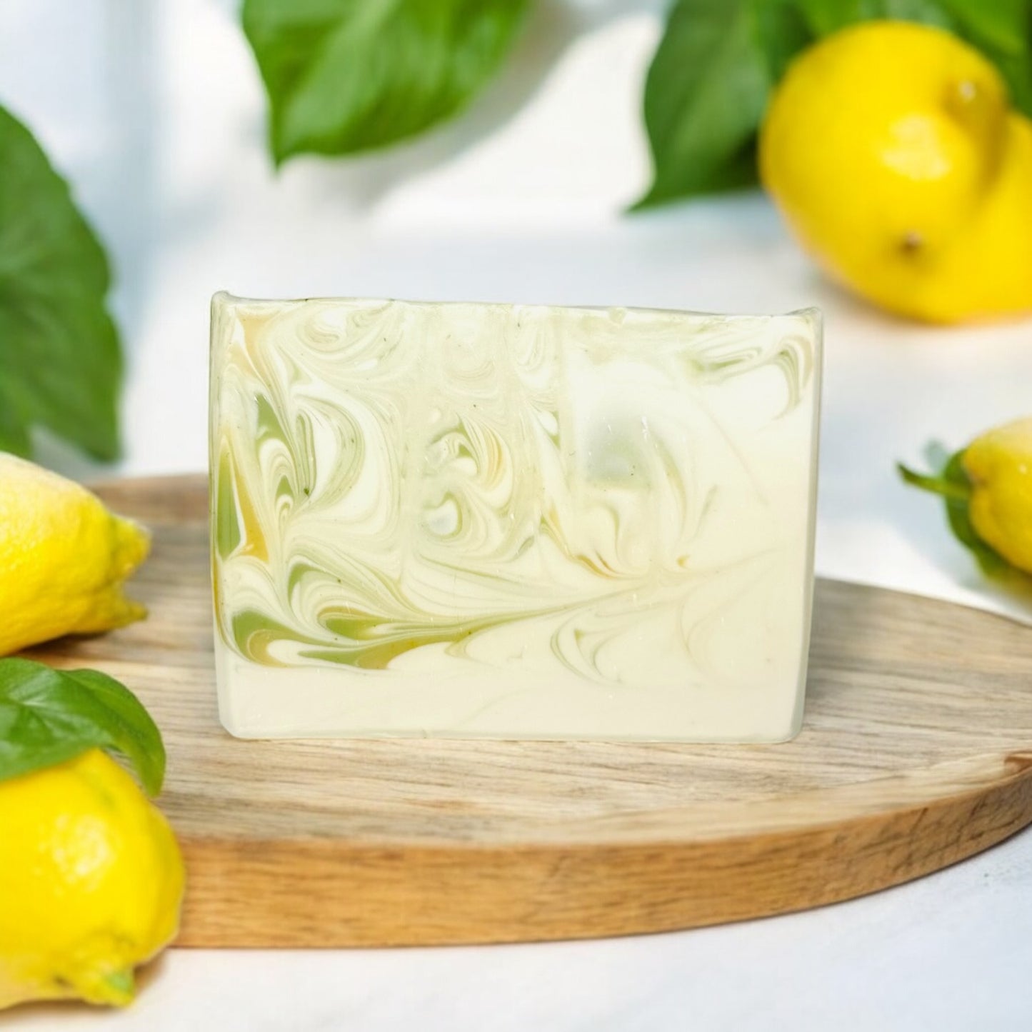 Lemon Basil Soap