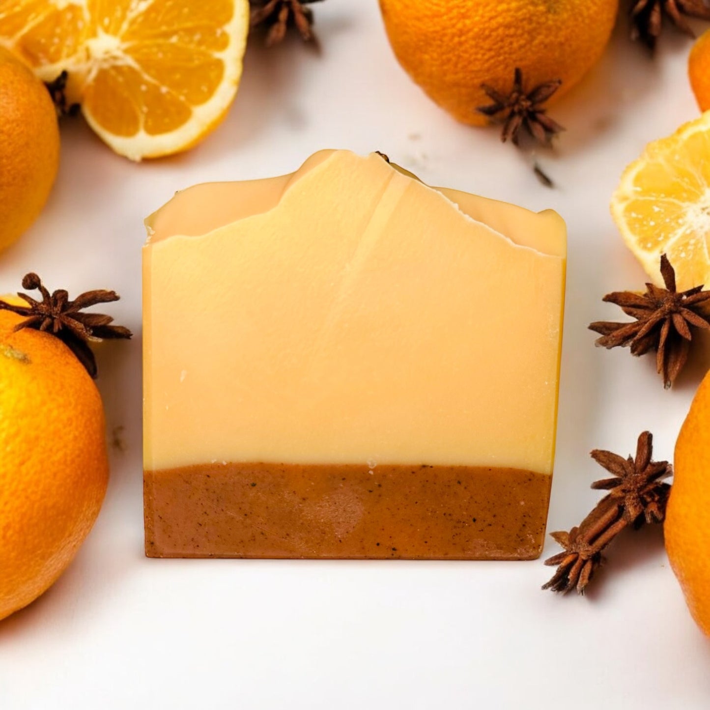 Orange Clove Soap