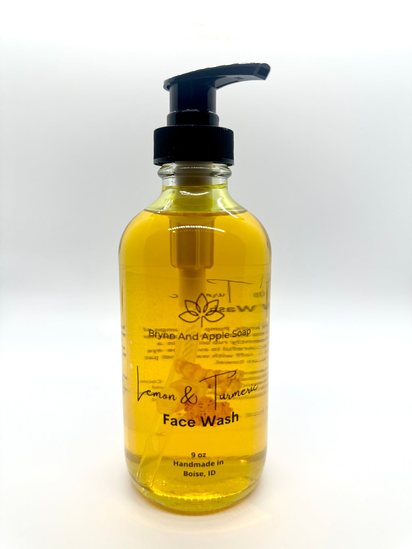 Lemon Turmeric Face Wash