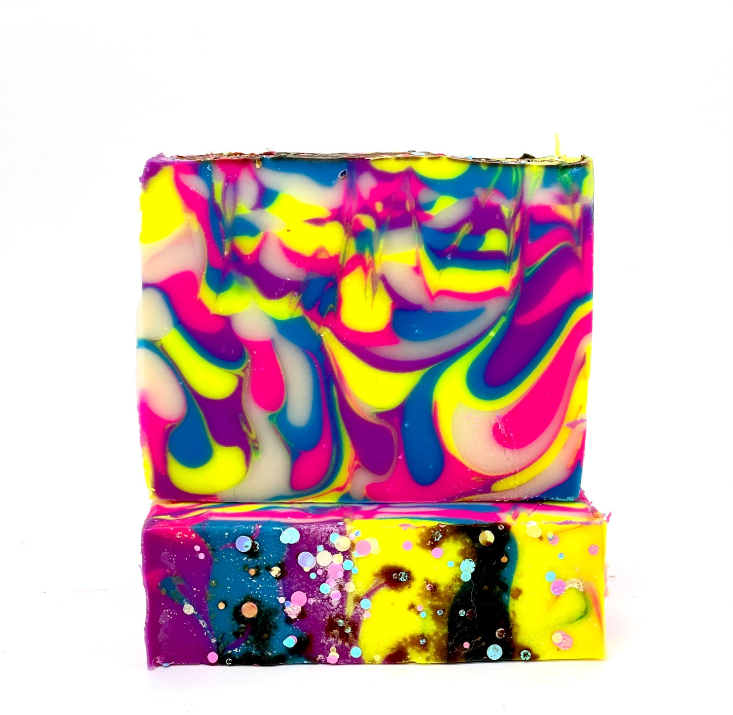 Cotton Candy Cold Processed Soap