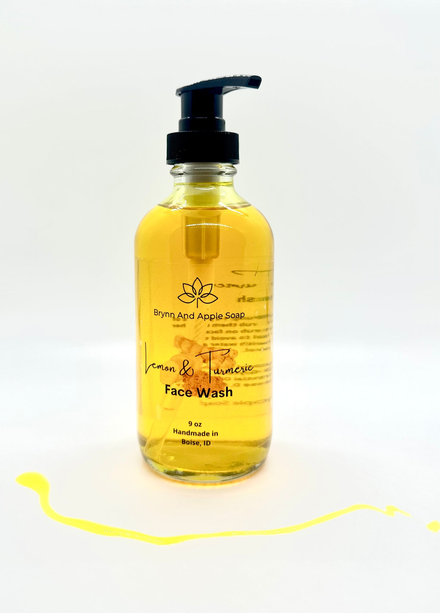 Lemon Turmeric Face Wash