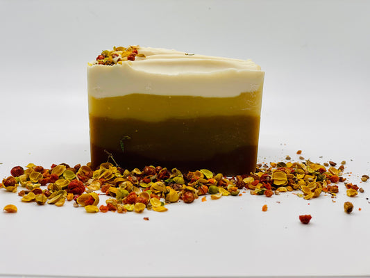 Turmeric Infused Soap