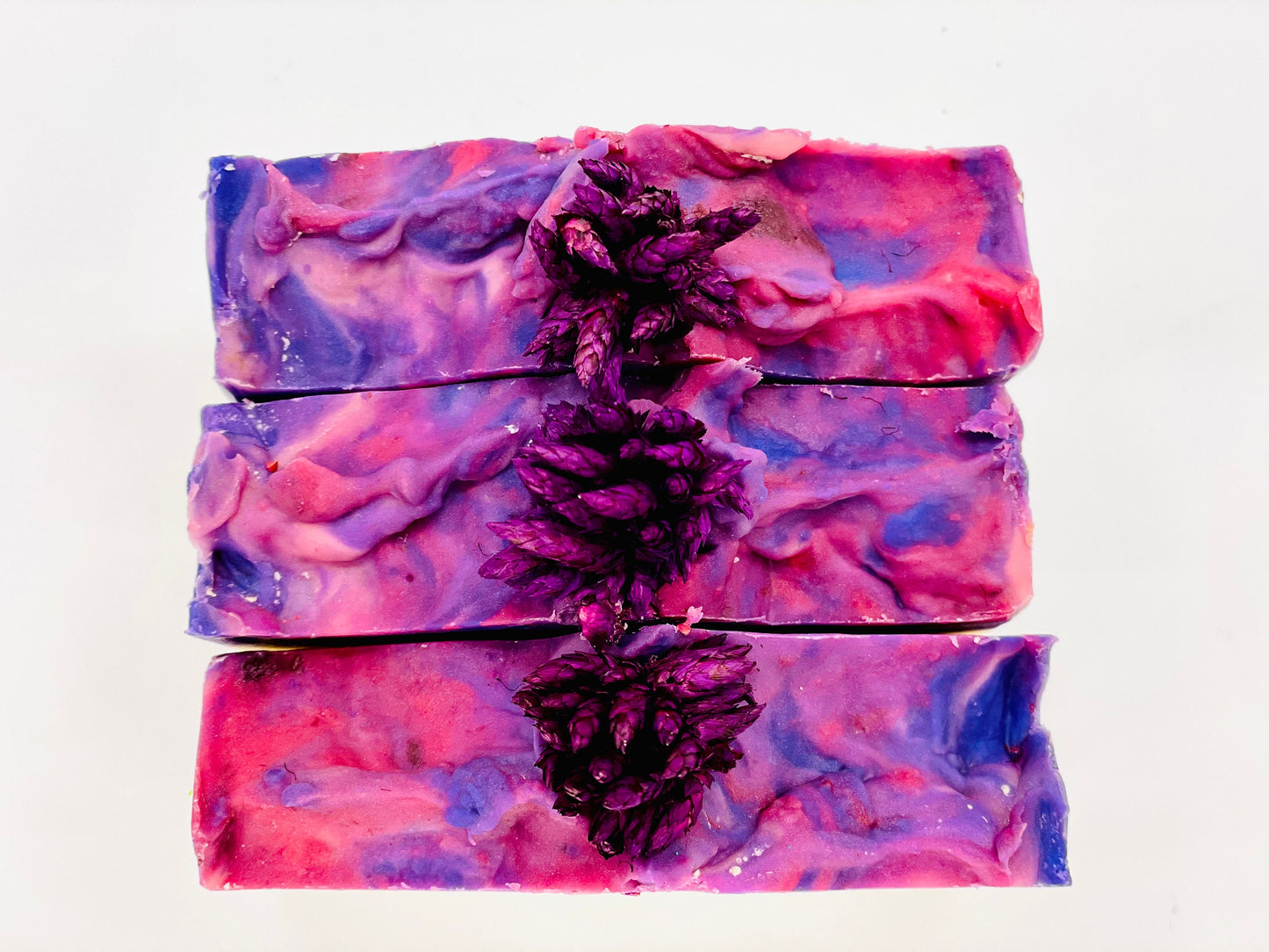 Hyacinth soap