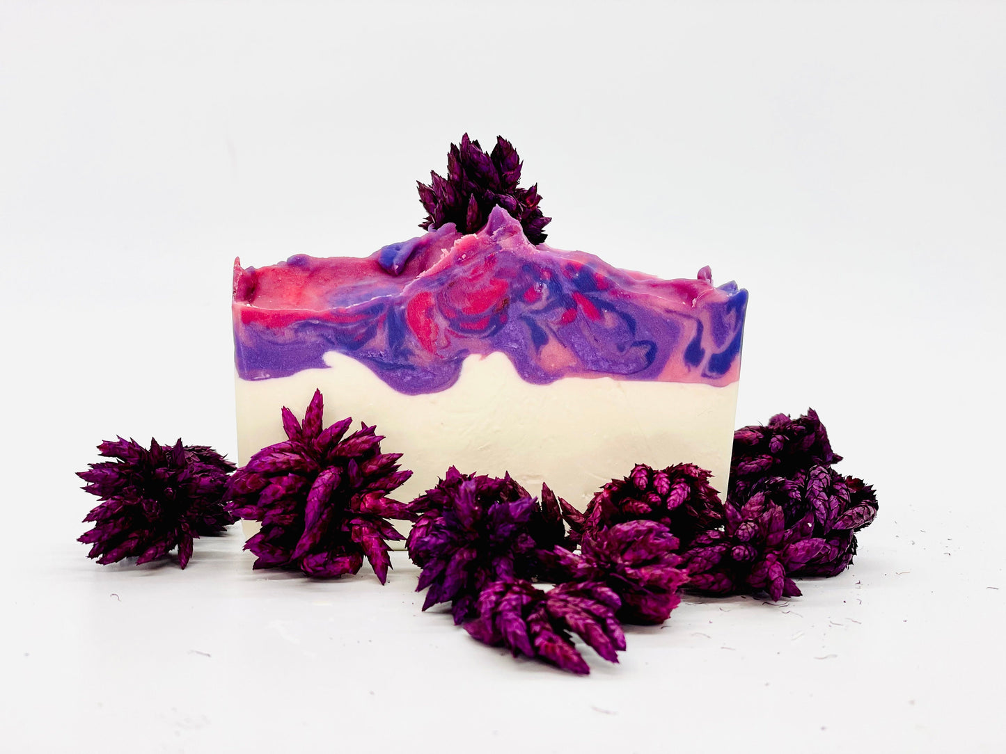 Hyacinth soap